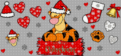 16oz Christmas-S  3315